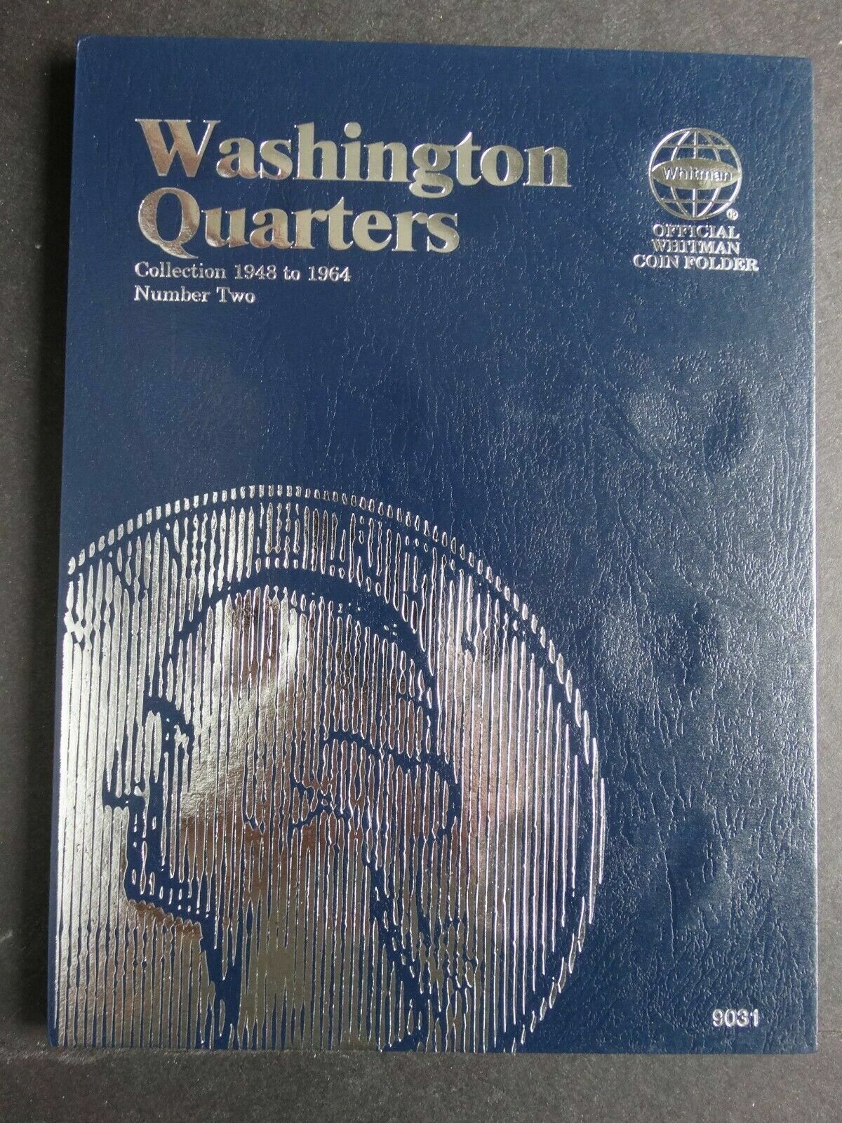 Set of 4 - Whitman Washington Quarters Coin Folders Number 1-4 1932-1998 Book
