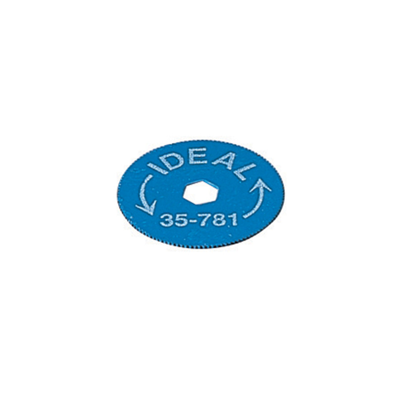 Ideal 35-781-1 Replacement Blade, BX Cutter, 1/pack