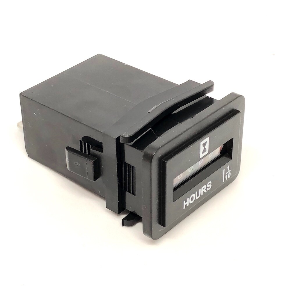AC110-250V DC6-80V 6-Digit Display Electromechanical Engine Hour Meter Counter