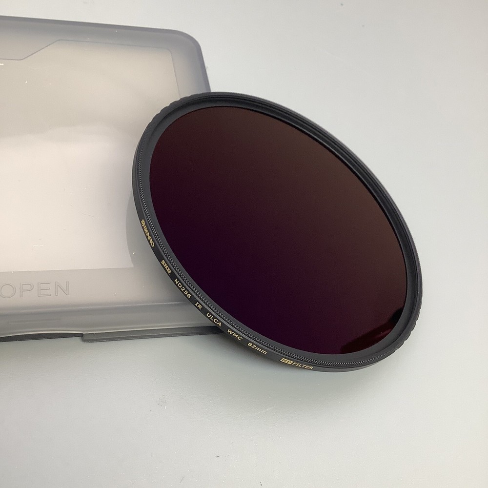 Benro Master 82mm 8-stop (ND256 / 2.4) Solid Neutral Density Filter