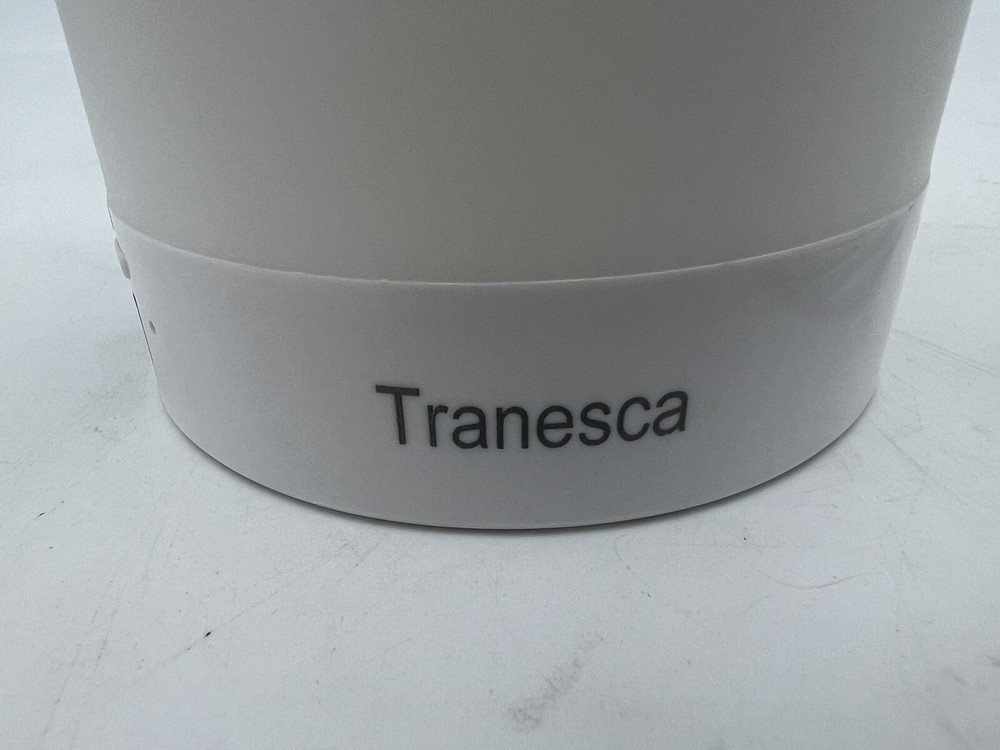 Tranesca Smart Lamp With Bluetooth Speaker Lights Alarm Clock Tested Works