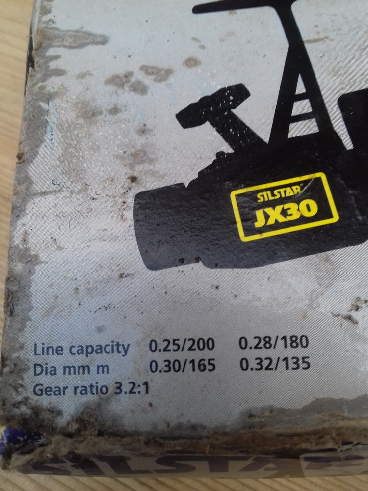 Silstar JX30 reel