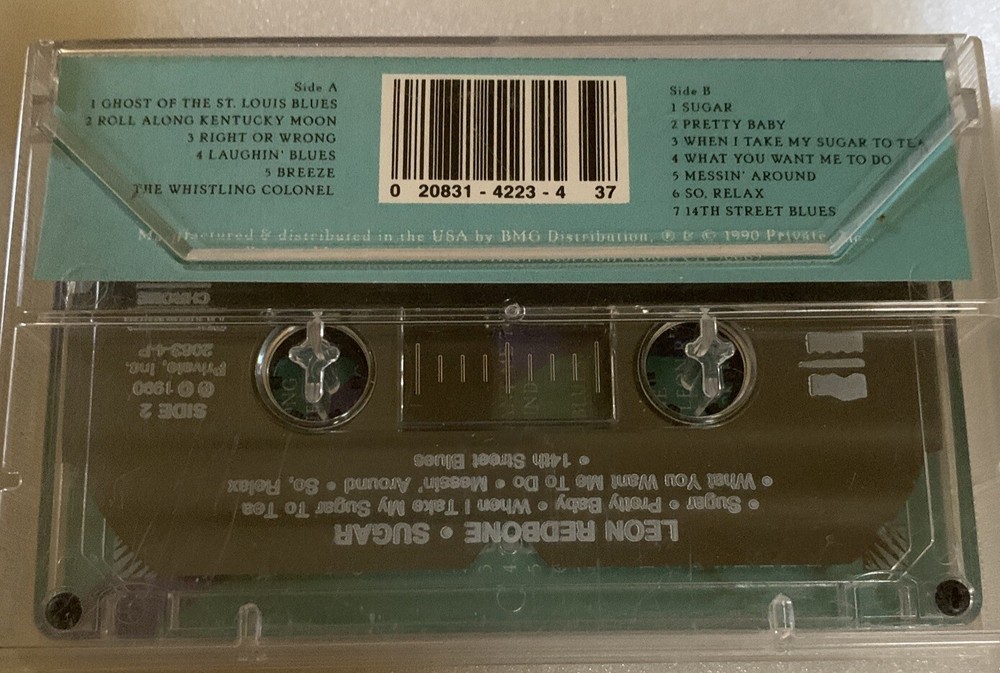Leon Redbone: Sugar, Cassette