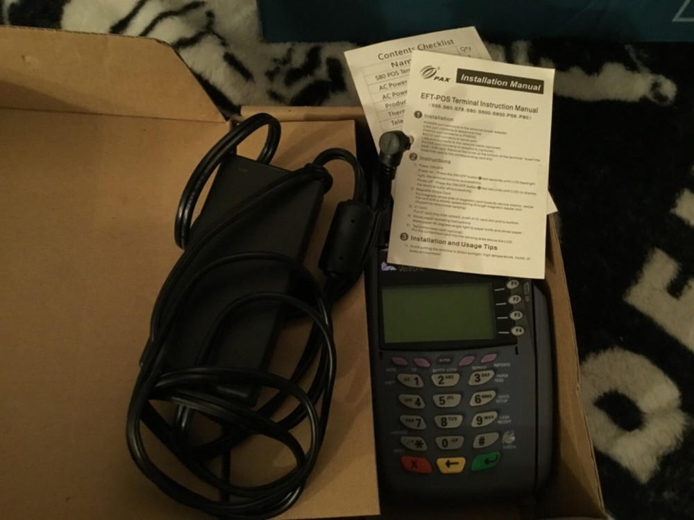 Verifone POS Model OMN15100