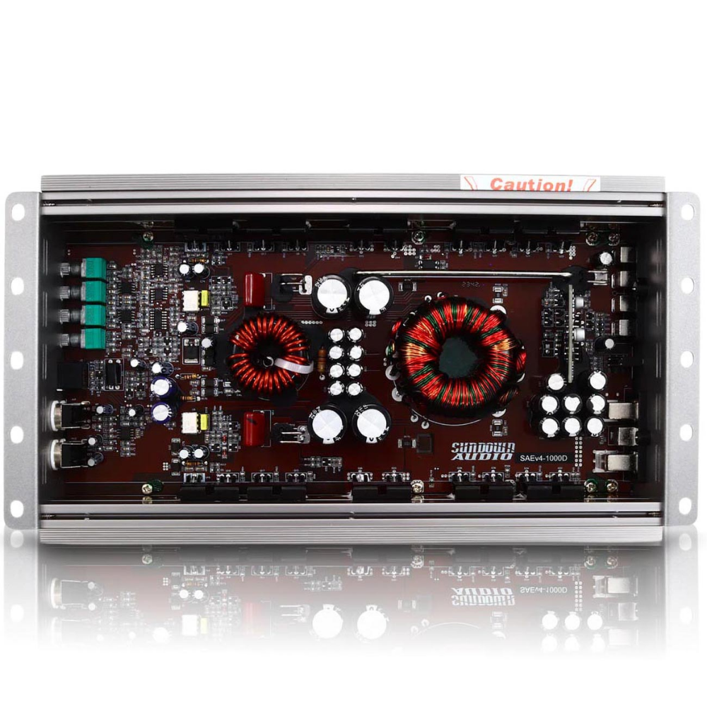 Sundown Audio SAE Version 4 1000W RMS Power Digital Class D Mono Block Amplifier