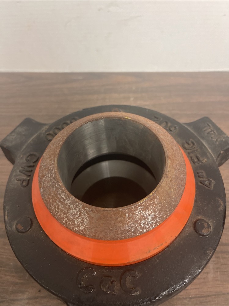 4” Figure 602 HB Union Complete XX Buttweld