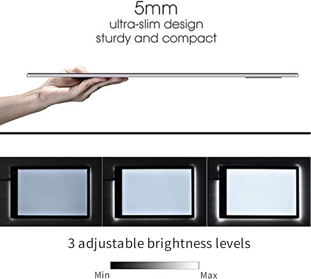 USB Light Box for Artists, Animation