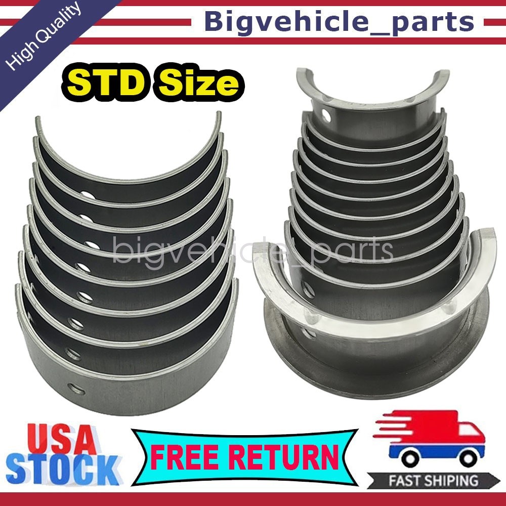Main Rod Bearing Set 55568638 93184596 For Chevy Sonic Cruze Limited 1.8L 11-18