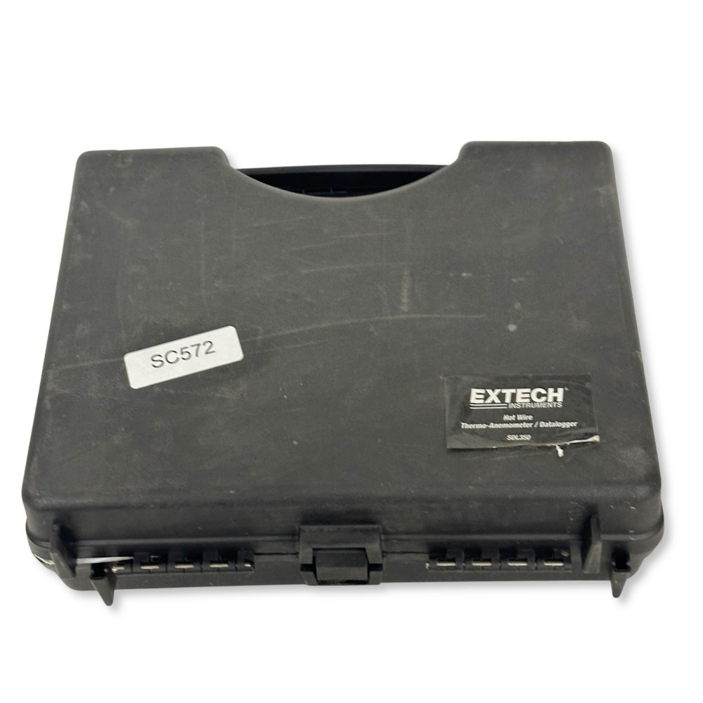 Extech SDL350 Hot Wire Anemometer Datalogger & WindMate WM-100 Wind Meter