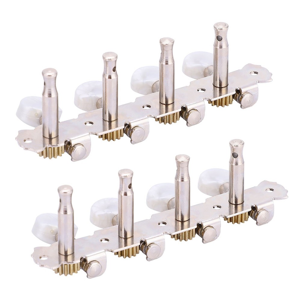 Mandolin Machine Heads String Tuning Pegs 4L4R for Mandolin Instruments