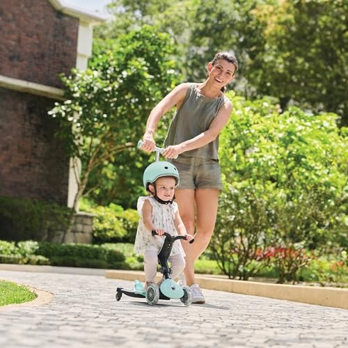 Go Up Active Lights 360° Scooter Pastel Pink