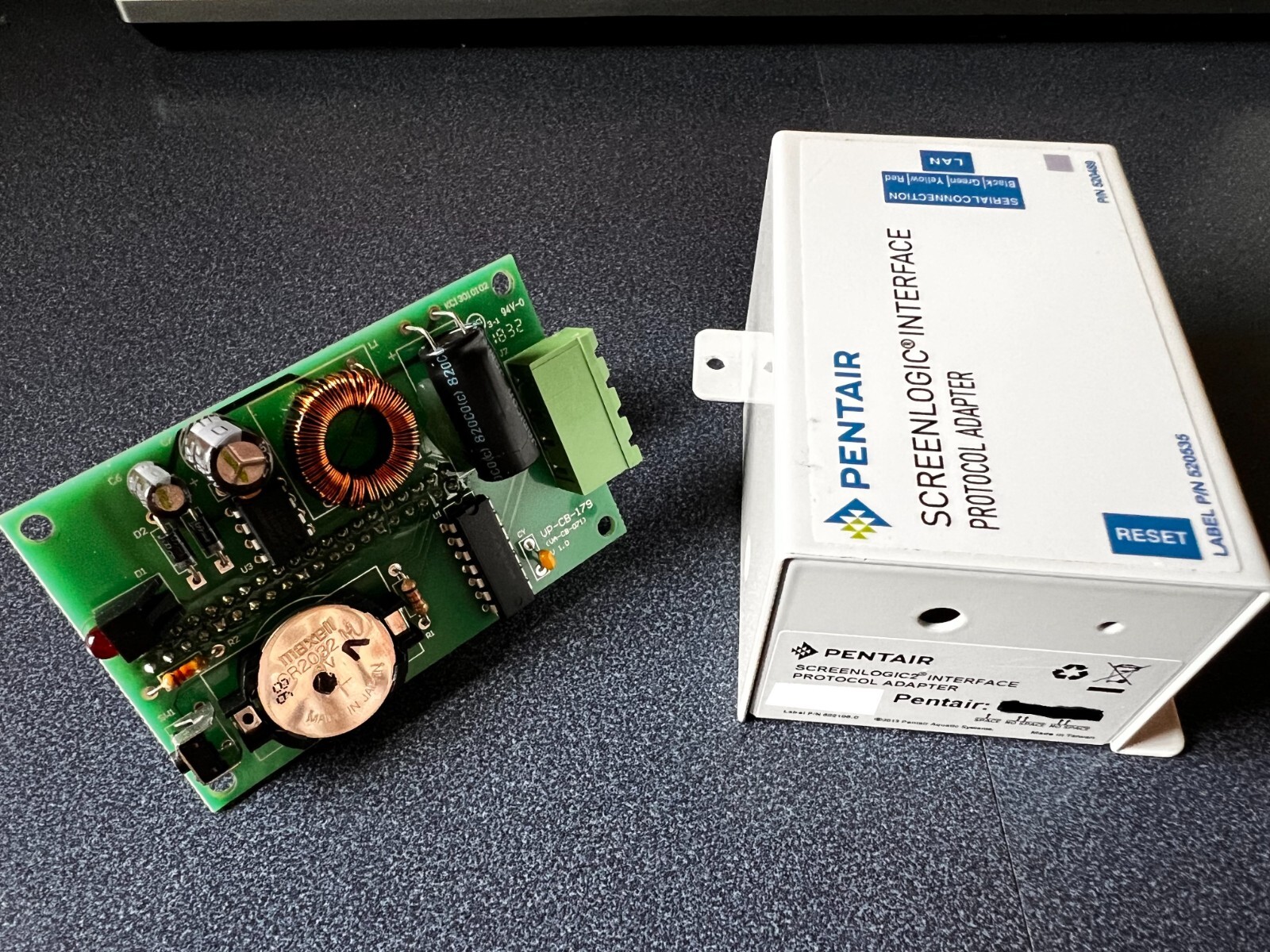 SCREENLOGIC REPAIR FOR Pentair SCREENLOGIC2 Easytouch Intellitouch Intelliflo