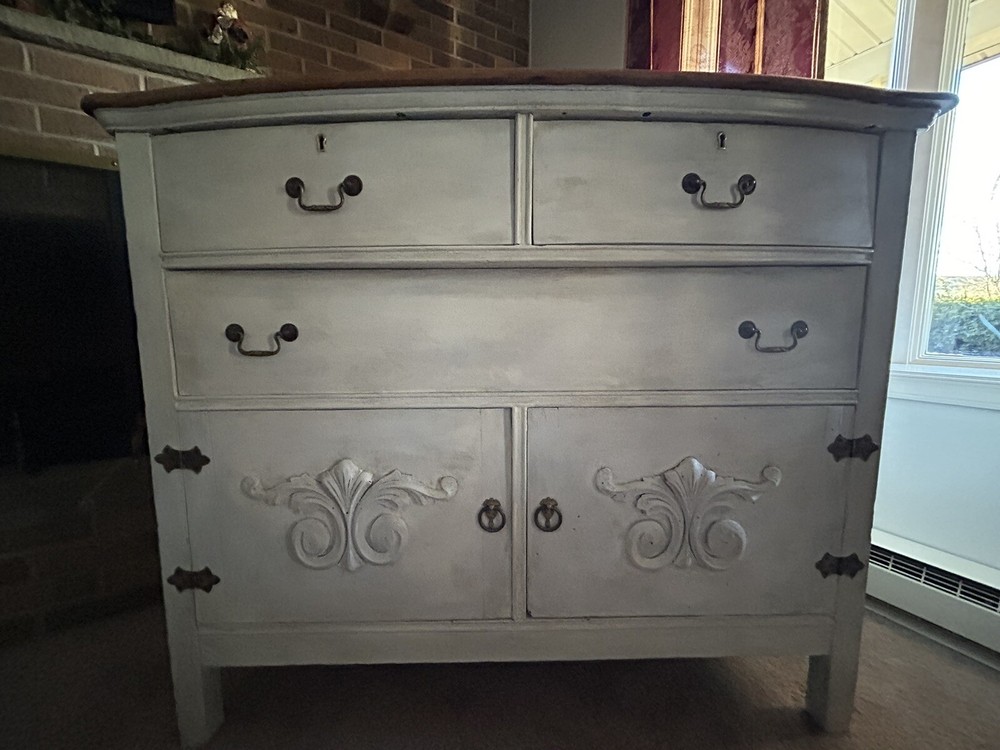 Antique Buffet Server