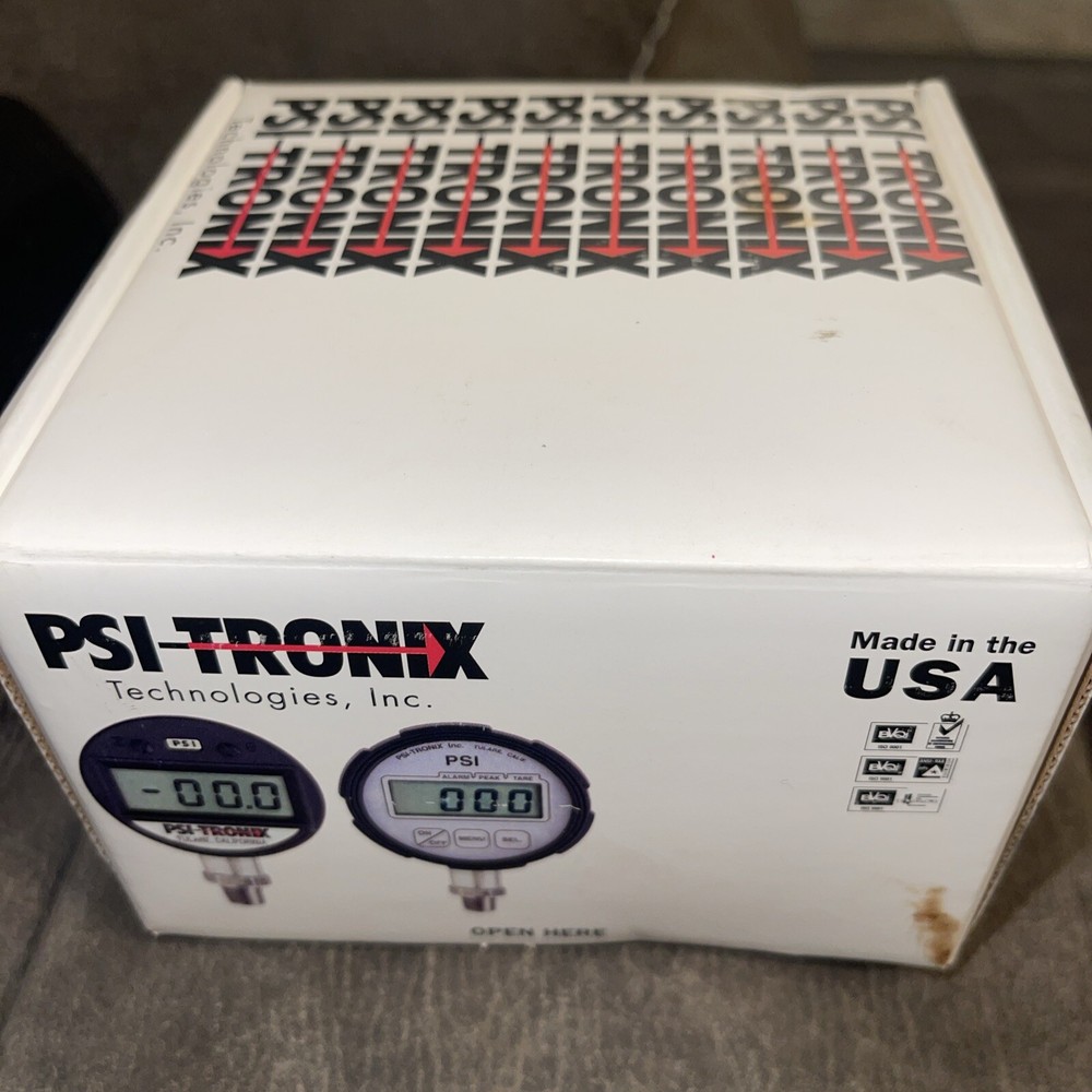 PSI Tronix Digital Pressure Gauge PG5000 Range Pg5000-150-g