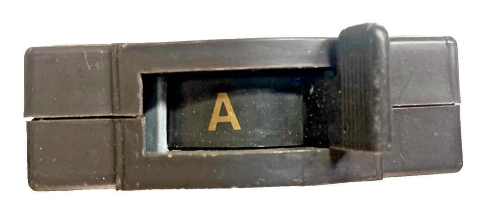 Coaxial A/B Switch A/V Video Selector -  Used