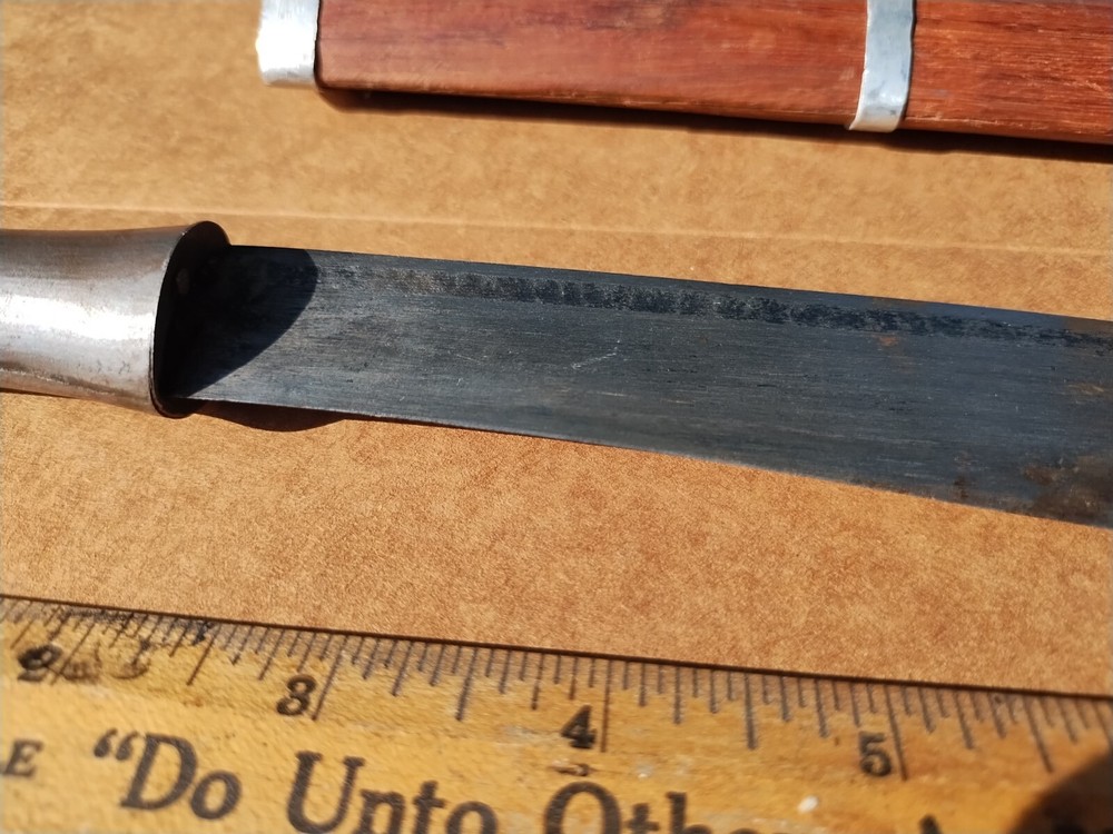 Vintage Burmese Dagger Knife 16"