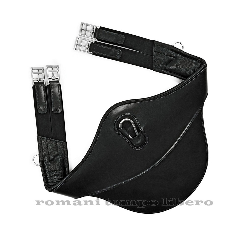 LEATHER UNDERBODY WITH BLINDERS