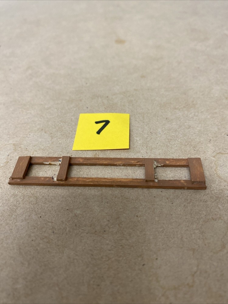 N Scale Dunnage Racks (9)