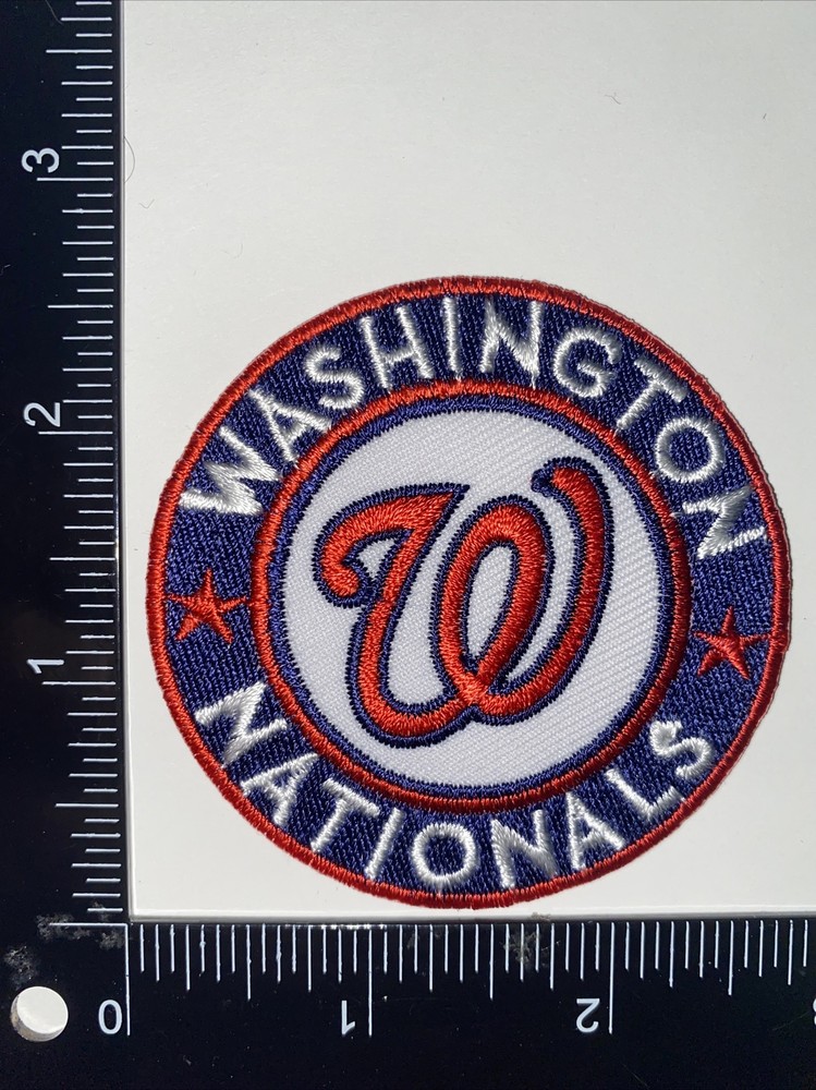 Washington Nationals Iron On Patch
