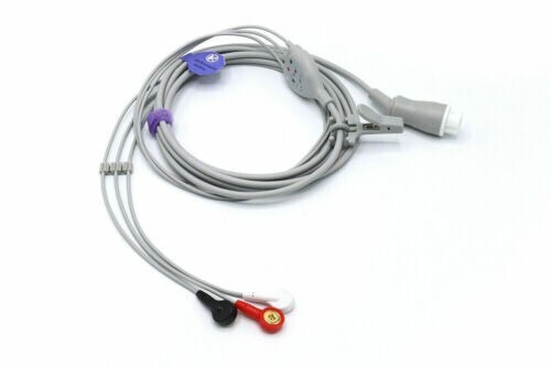 Philips M3001A Accessories Kit Bundle - Cuff, Hose, SpO2, ECG -Same Day Shipping