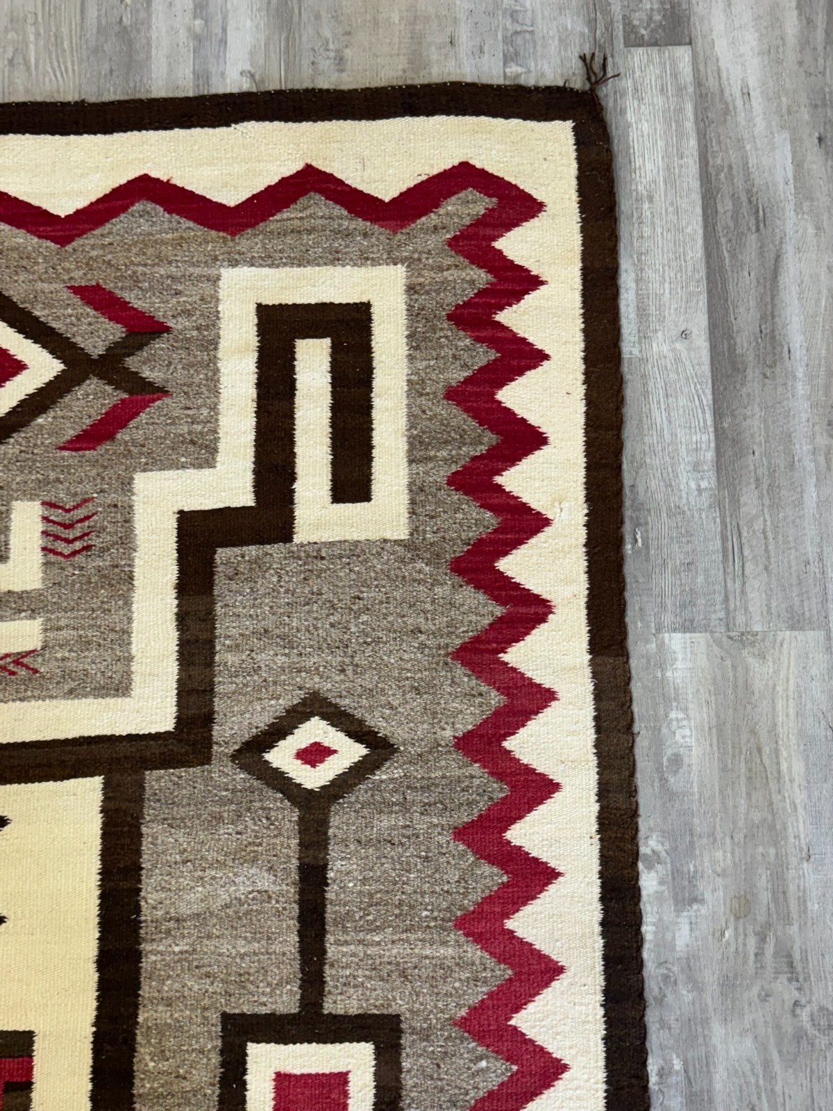 Navajo Rug, J. B. Moore Crystal ca 1920