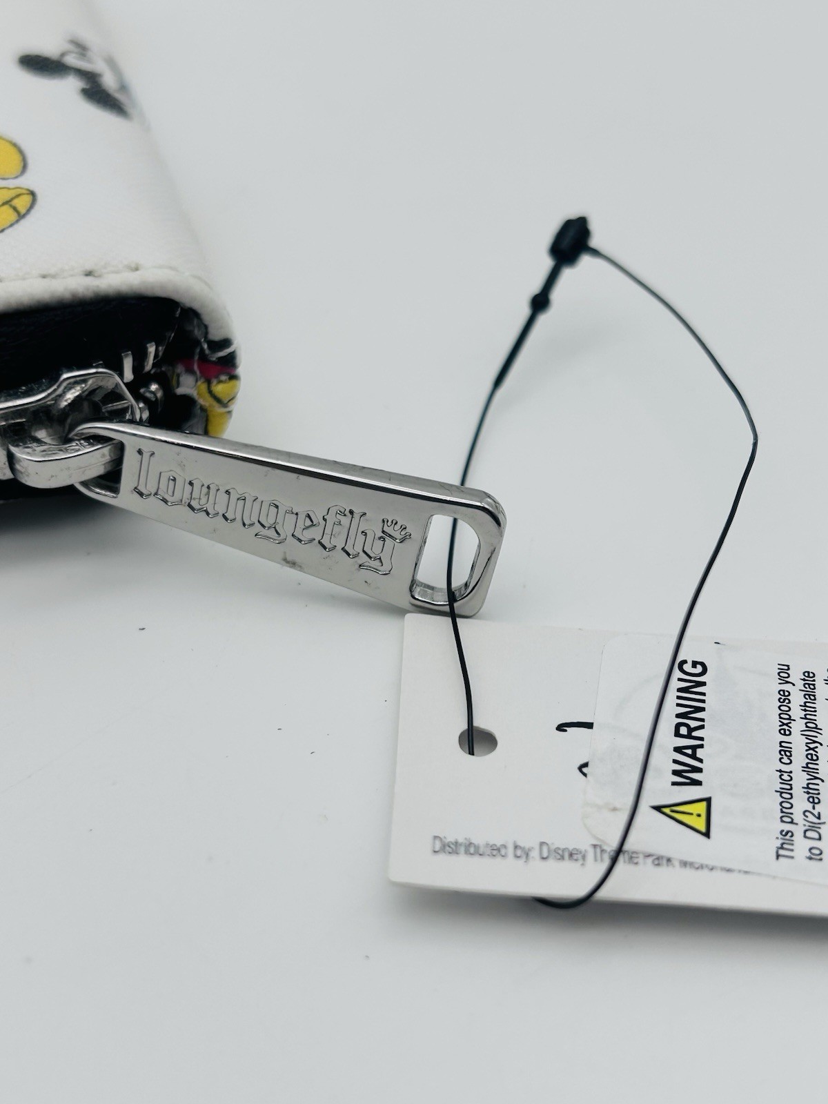 Disney Parks Loungefly Womens Wallet Mickey Mouse All Over Print Zip Around