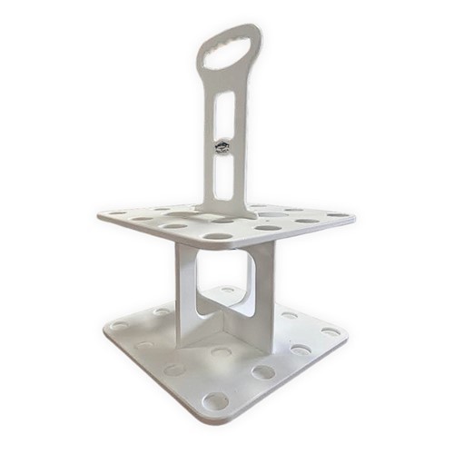 Deep Blue Marine Polymer Rod Rack (V-12)