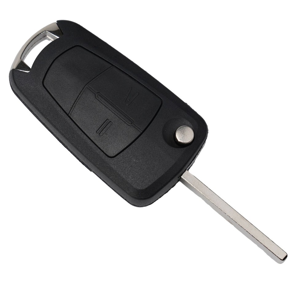 2 Buttons Key Shell Case Remote Control Housing Auto Parts Control Folding