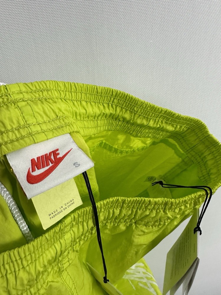 Nike x Stussy Pants Bright Cactus Size Small