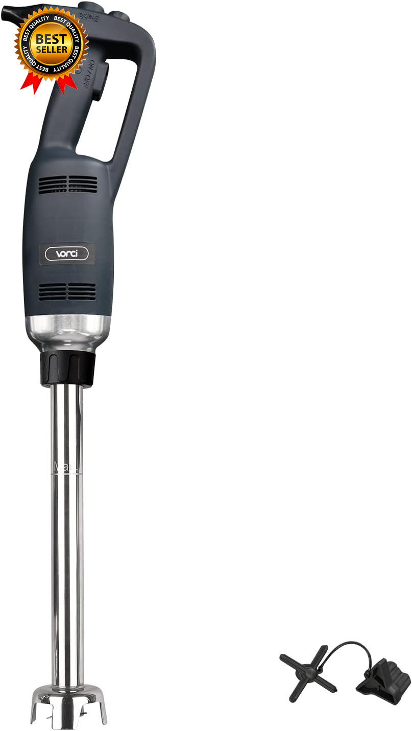 500W Commercial Immersion Blender 16" SUS 304 Removable Shaft Heavy Duty