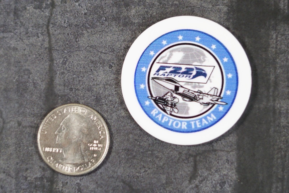 F22 Raptor Lockheed Boeing Golf Ball Marker