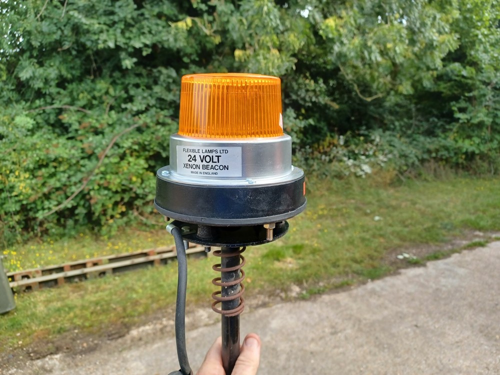 ZENON BEACON ON RAISED MOUNT