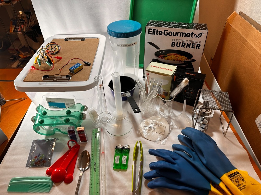 Classical Conversations Challenge 3 Chemistry Lab Set Kit