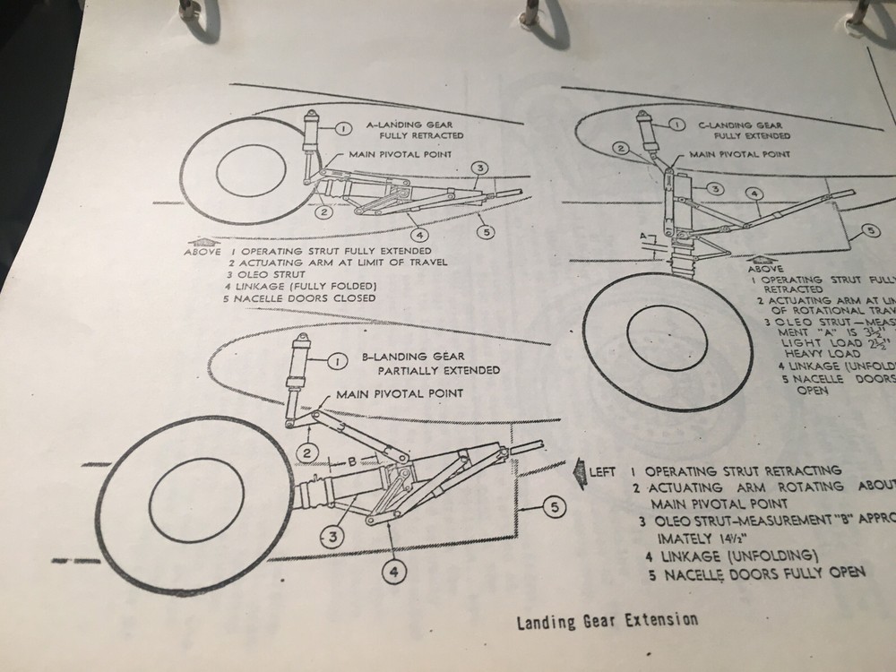 Curtiss C-46 Commando Operators Manual, OPS