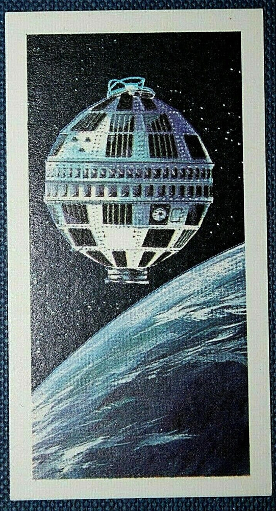 TELSTAR 1  Communications Satellite     Space Exploration Card  AF09MS
