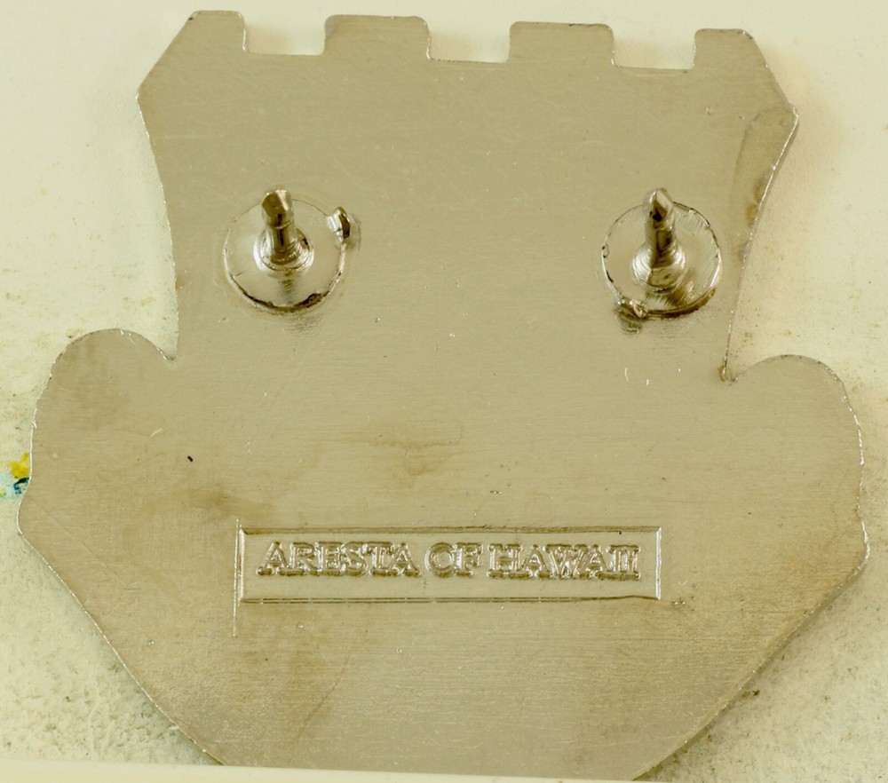 STB, 3rd BCT, 25th Infantry Division Crest DI/DUI CB Aresta HM