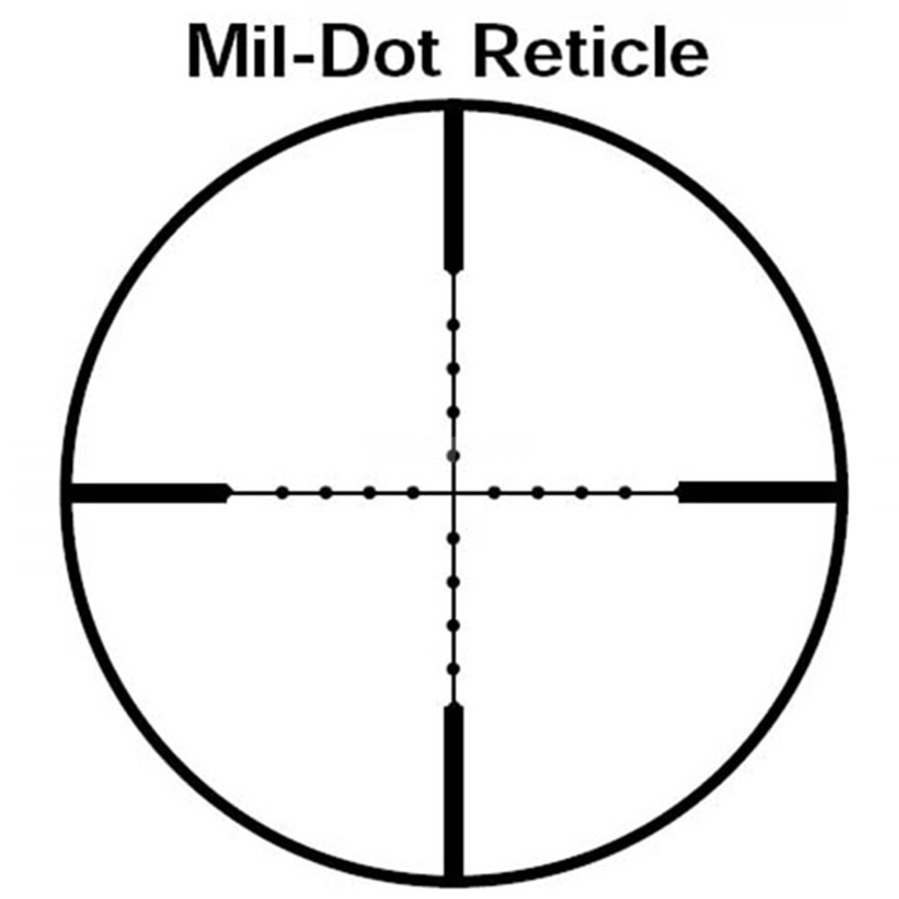 Tactical 4X32 Compact .223 .308 Scope /w Rings