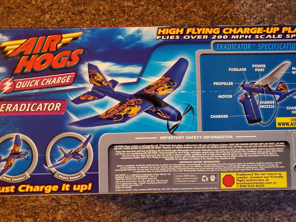 Air Hogs Eradicator
