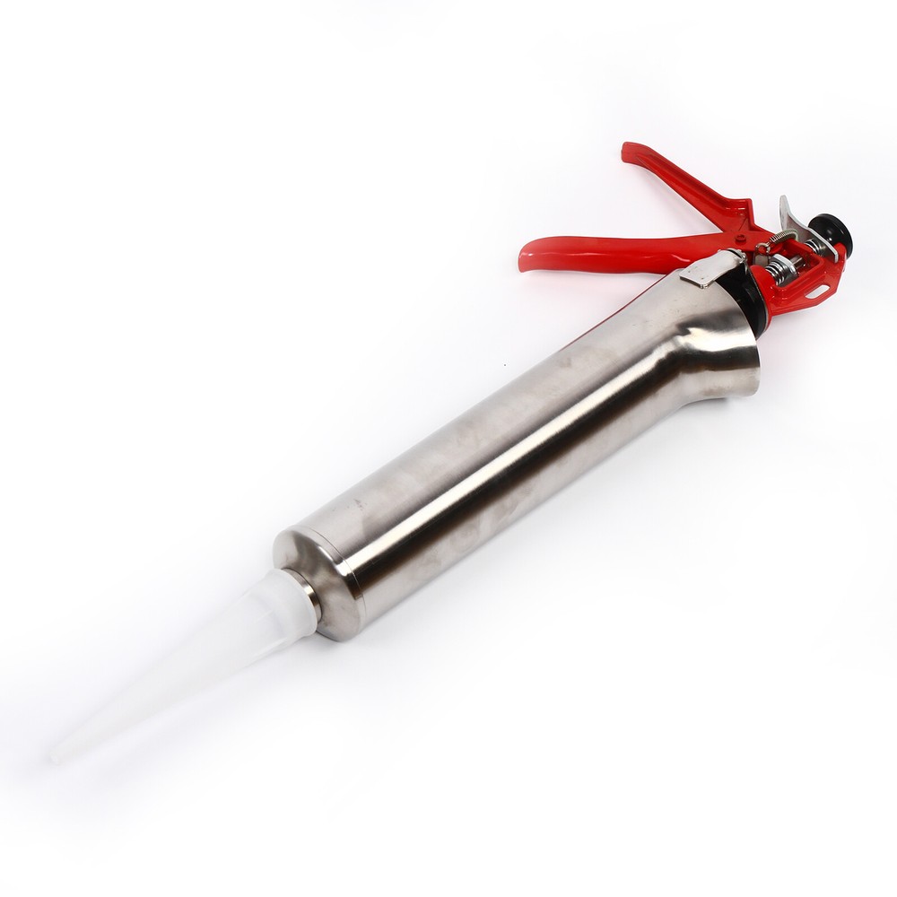 Mortar Pointing Grouting Gun Sprayer Applicator Tool for Cement lime w/2 Nozzle