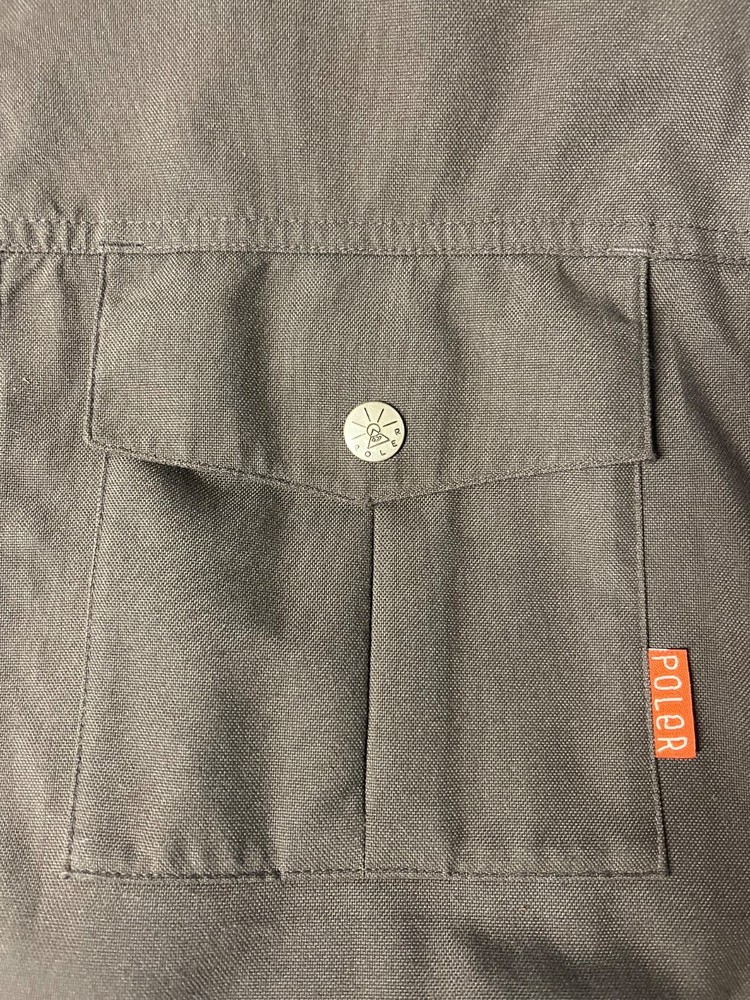 Poler Stuff Surveyor 3L Jacket Black XL