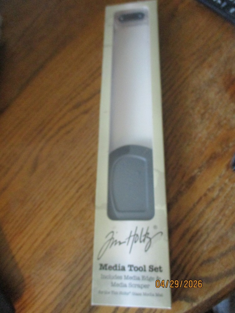 Tonic Studios, Tim Holtz - Media Tool Set - Scrapbook Accessories 2124EUS