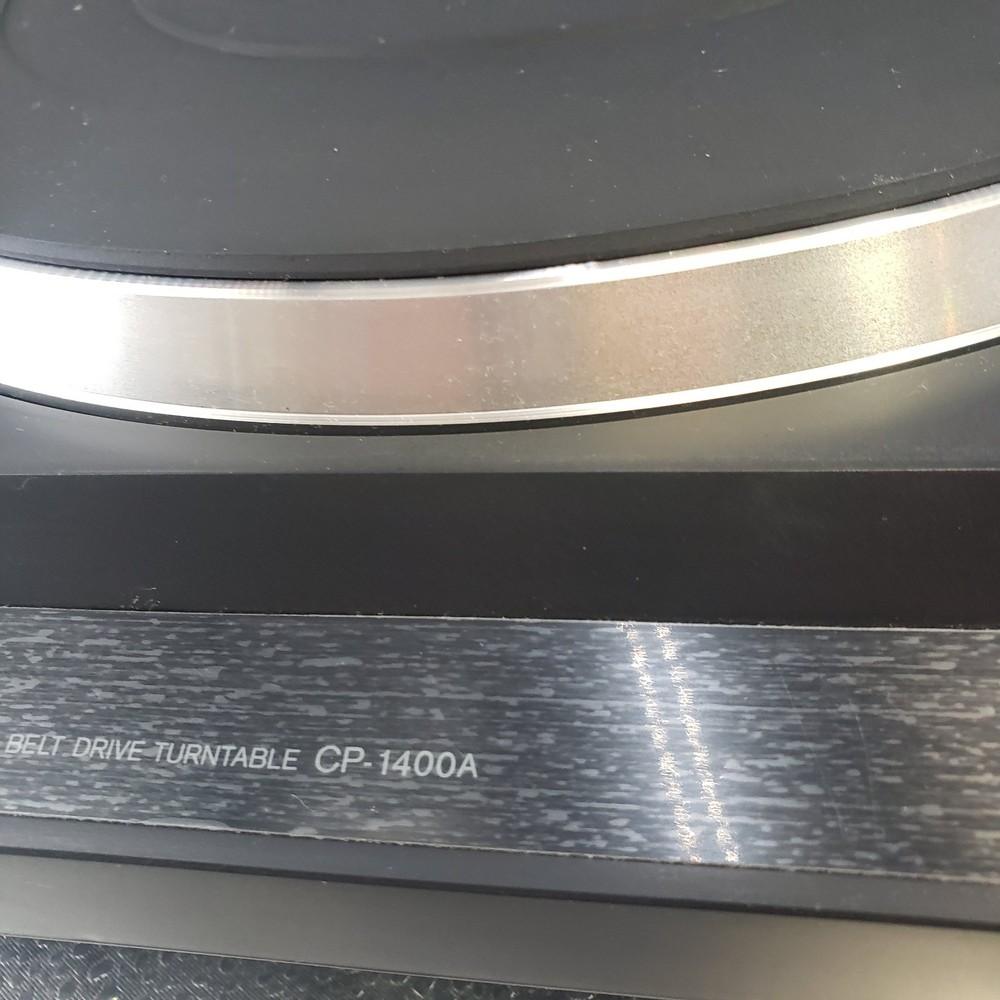 Onkyo CP-1400A Automatic Return Belt Drive Turntable Record Player - Tested