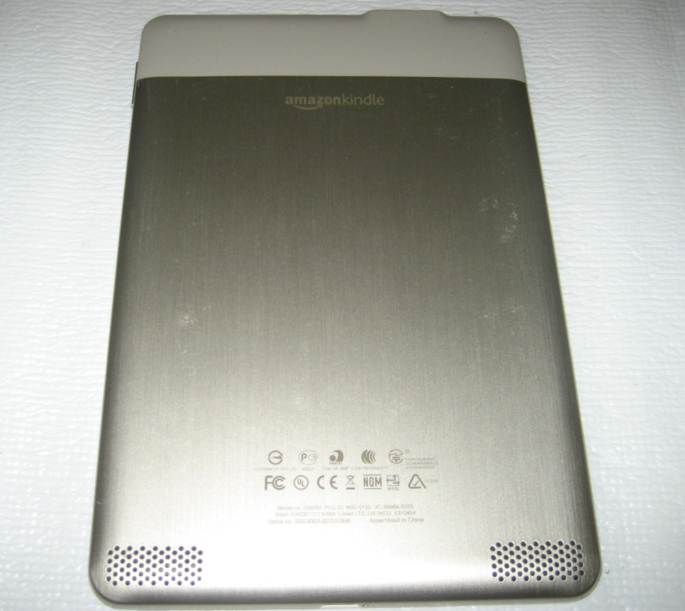 Amazon Kindle 2nd Generation Model D00701 / D00511 - No Battery