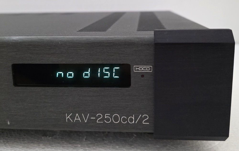 Krell KAV-250cd/2 Compact Disc / CD Player Rare, Tested & Working, See Video!