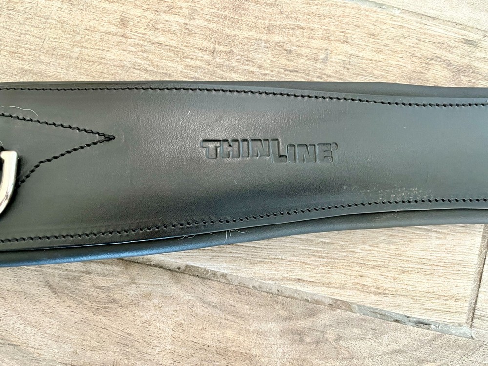 ThinLine Girth - Black, 55"/140cm