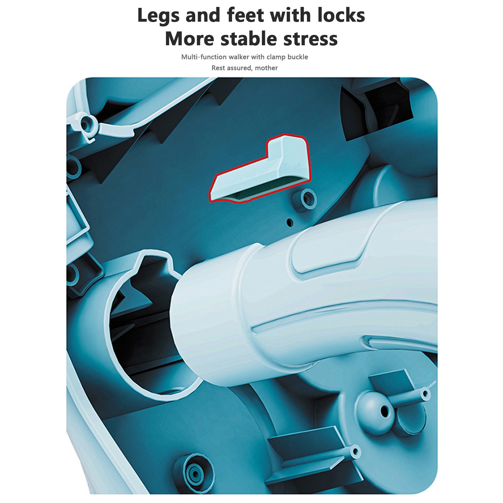 Baby Walker Sit and Stand Push Learning Toys