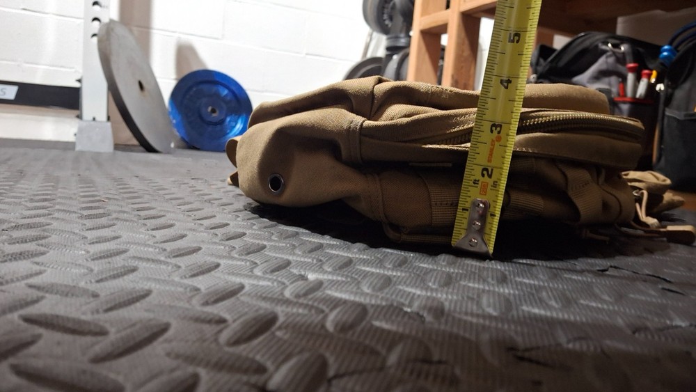 OD Green tactical medic backpack, used, great condition, 1 strap needs replacing