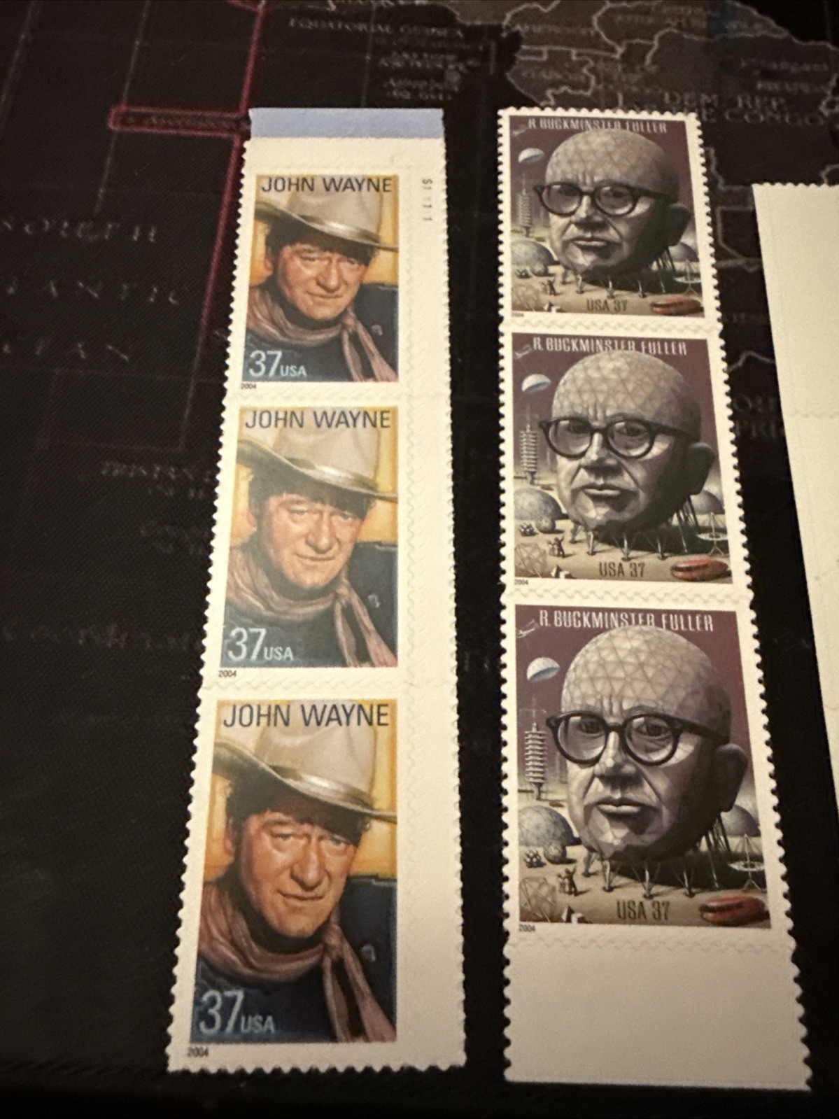 USA Postage Stamps Mixed Selection Including John Wayne MNH