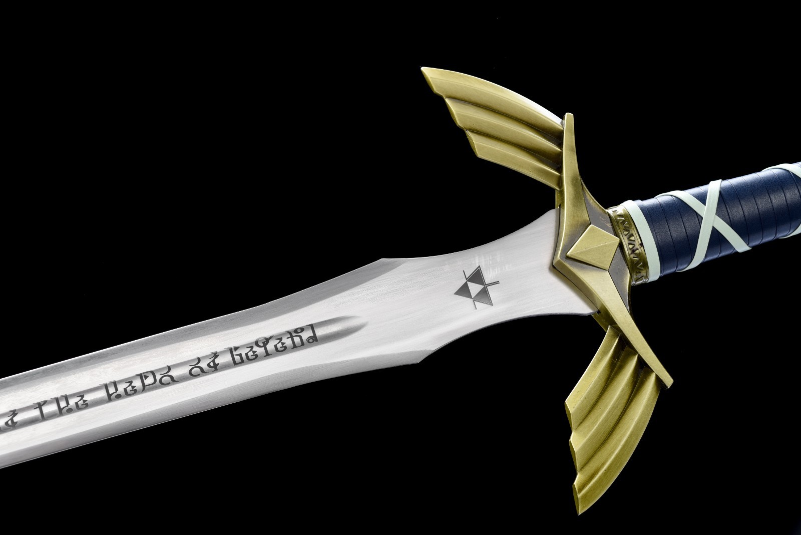 SR 1:1 Full Size Carbon Steel Legend of Zelda FULL TANG Master Sword Limited Ed.