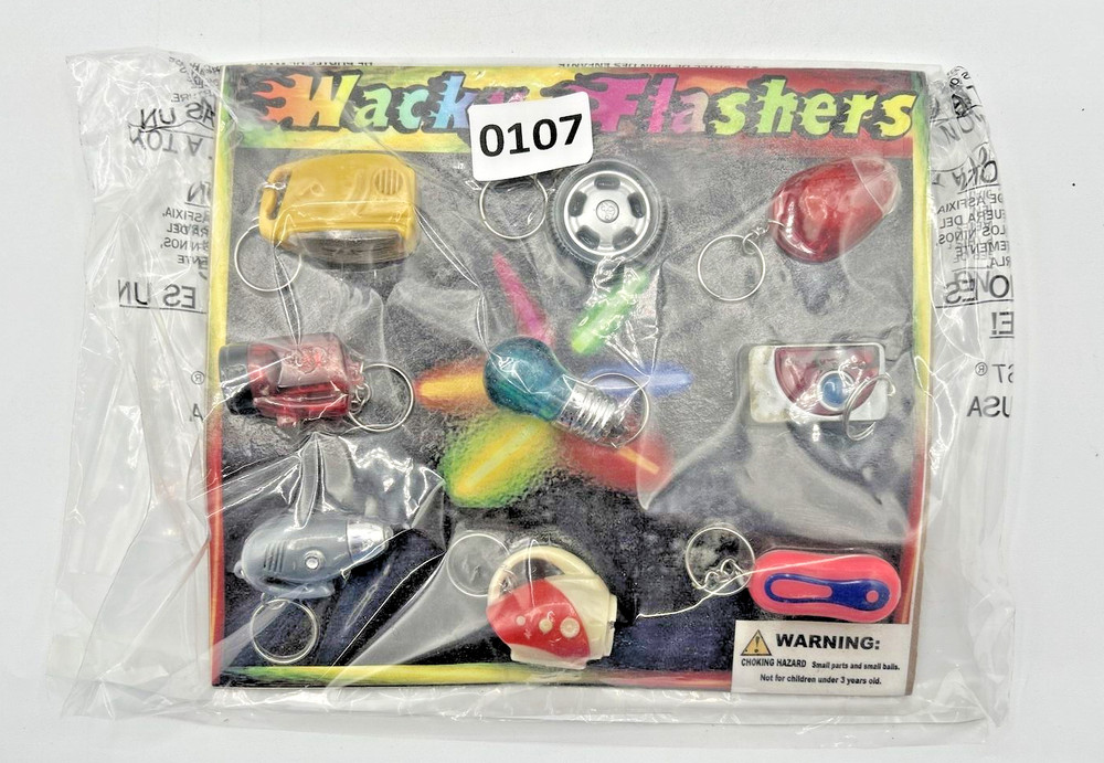 Vintage Vending Display Board Wacky Flashers 0107
